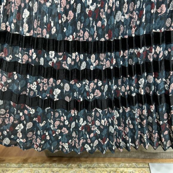 Club Monaco Black Floral Maxi Dress - Picture 8 of 13